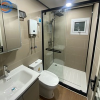 Maison préfabriquée pliable de qualité supérieure WinFair Chine - Maison mobile extensible à 2 chambres avec salle de bain en Chine