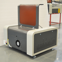 Mini graveur laser CO2 pour la découpe de l'acrylique, du bois, du tissu et autres matériaux non métalliques, gravure et découpe laser