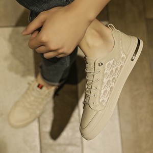 Nouvelles Chaussures de Skateboard Printemps pour Hommes, Baskets Décontractées Sportives à Lacets, Confortables, Respirantes, Semelle Souple et Légères - Product Image 4