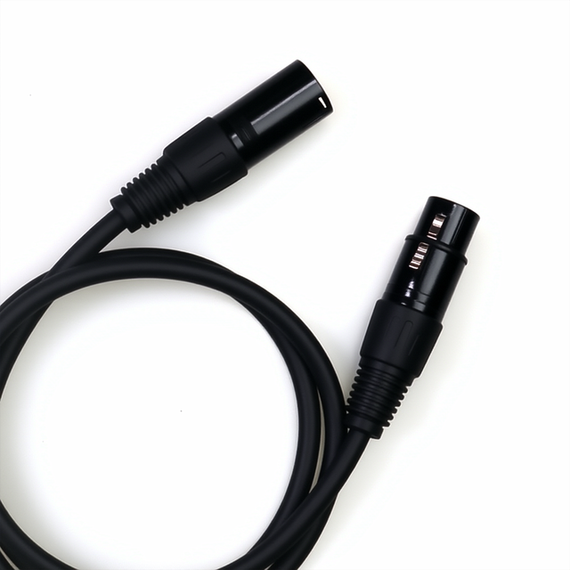 Igracelite 6.56ft/9.84ft Dmx Cable 3 Pin DMX Signal XLR Connection Female to Male for Stage Light