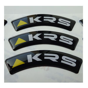 Impression de logo personnalisé, autocollants en <span class=keywords><strong>gel</strong></span> bombé, badges en polyuréthane PU bombés, étiquettes en résine 3D, autocollants en époxy - Product Image 1