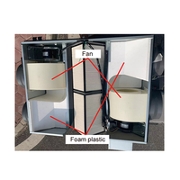 Système de ventilation d'air frais avec filtre à air, unité de ventilation à récupération d'énergie (ERV)