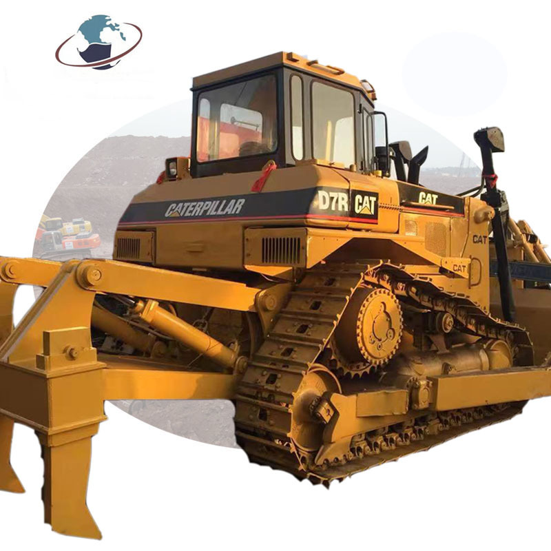 Оригинальный гусеничный бульдозер Caterpillar D7R, модель 2018, 95%, новый гусеничный бульдозер D7G D7R, на продажу
