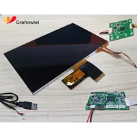 IPS LCD Panel, Touch Screen, Display with VGA