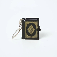 Mini Coran musulman, porte-clés, Coran sacré, décoration vintage à suspendre, pendentifs pour sacs, décorations, porte-clés