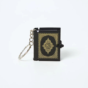 Mini <span class=keywords><strong>Coran</strong></span> musulman, porte-clés, <span class=keywords><strong>Coran</strong></span> sacré, décoration vintage à suspendre, pendentifs pour sacs, décorations, porte-clés - Product Image 6