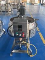 Industriële mengketel met mantel, SUS304 roestvrij staal, stoom/gas/elektrisch optioneel, voor de productielijn van fruitjam en tomatensaus