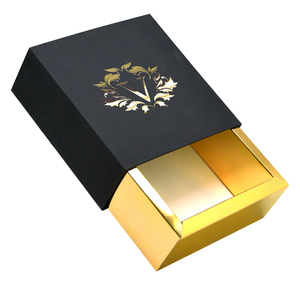 Customized Luxury Shoes Clothing Apparel Dress Rigid Paper Packaging Drawer Sliding Gift <b>Boxes</b> - Product Image 4