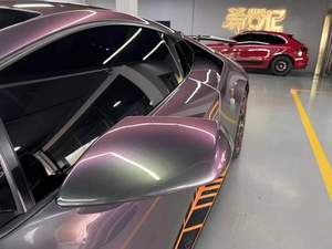 Pellicola Premium in PET per Wrapping Auto Rosso Nebula Rosy Clouds Super Lucida Senza Effetto Buccia d'Arancia Protezione Vernice 6.5mil - Product Image 3