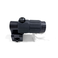 Combinaison de viseur holographique étanche Red Dot 558 et multiplicateur G33 pour la chasse tactique