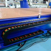 Routeur CNC 5 axes Hiteco Italie 13,5 kW à broche unique Syntec 610MA-E5 pour usinage intensif du bois, de la mousse et des moules, norme CE