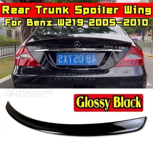 สำหรับ Mercedes Benz W219 CLS280 CLS320 CLS350 CLS63 2005-2010 ชุดแต่งสปอยเลอร์หลังรถยนต์ อุปกรณ์ตกแต่งรถยนต์ - Product Image 1