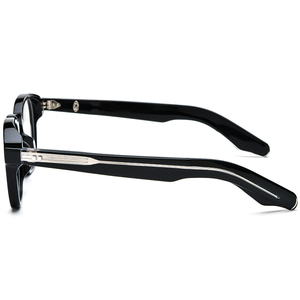 Kính mắt Borregls Acetate nữ <span class=keywords><strong>2025</strong></span>, thiết kế thương hiệu, gọng kính vuông, kính nam, mắt kính G-Dragon, mắt kính thời trang Jmm ZEPHIRINI - Product Image 5