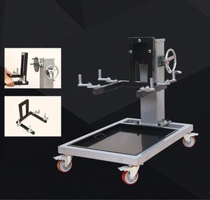 Soporte <span class=keywords><strong>Manual</strong></span> <span class=keywords><strong>para</strong></span> caja de cambios de motor de motocicleta, Marco giratorio multifuncional, reparación de caja de cambios fija - Product Image 4