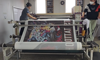 Tenda Pop Up Kustom 10x10 atau 10x20 dengan Logo untuk Acara Luar Ruangan, Pameran Dagang, dan Promosi
