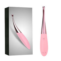 Hoogfrequente Krachtige Vrouwelijke G-Spot Clitorale Stimulatie Vibrerende Massager Vrouwelijke Masturbatie Orgasme Speelgoed