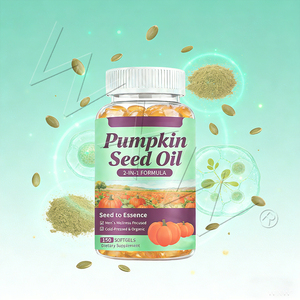 แคปซูลน้ำมันเมล็ดฟักทอง OEM - อาหารเสริม 2 in 1 แบบซอฟต์เจล ช่วยให้นอนหลับดีขึ้น บำรุงสุขภาพหัวใจ - Product Image 6