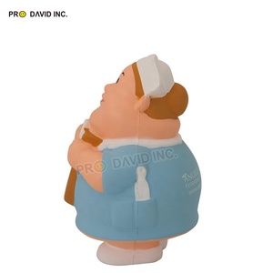 Più popolare personalizzato PU infermiera Berta Stress Ball Mini formato regalo medico per bambini Logo stampato giocattolo promozionale - Product Image 5