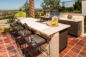 BAINENG 2026 New Design Outdoor Kitchen Stainless Steel Kitchen Cabinet <strong>Cheap</strong> Price Outdoor Kitchen Cabinets <strong>BBQ</strong> for Direct Sale - Product Image 3