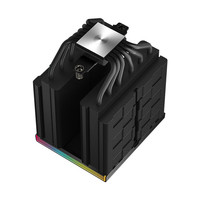Deepcool AK620 PRO 4PIN 120mm cuivre pur 6 caloducs refroidisseur de processeur PWM affichage de la température ventilateur de refroidissement du processeur pour ventilateur de processeur PC de jeu