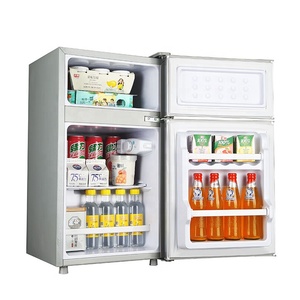 Refrigerador Pequeño de Doble Puerta con Congelador Superior de 42L, Apto para Hogares Pequeños - Product Image 6