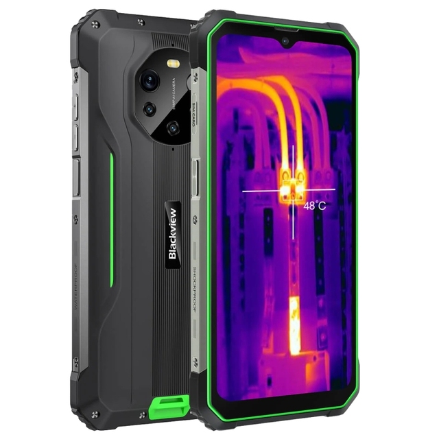 Original Blackview BL8800 Pro 5G Rugged Phone 8GB+128GB  Thermal Imaging Camera Smartphone