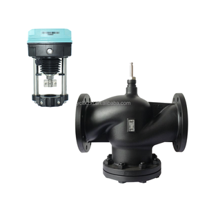 วาล์วควบคุมไฟฟ้าเทคโนโลยี YC ความเร็วสูง ป้องกันน้ำและฝุ่นระดับ IP54 แกนกลางสแตนเลส 304 หน้าจอ LCD แสดงผลแบบลอยตัว รองรับ OEM - Product Image 2