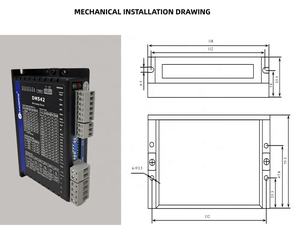 2023 Leads hine Upgrade DM542 V3.0 oder DM542 CNC <span class=keywords><strong>Motion</strong></span> Speed Schrittmotor steuerung - Product Image 5
