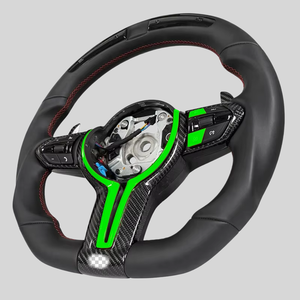Volantes Deportivos de Cuero con LED de Tres Radios para Modelos <span class=keywords><strong>BMW</strong></span> Serie 3 y Serie 5 F10/F30/F18/F35 - Product Image 6