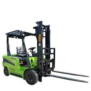 Carrello Elevatore Elettrico 2000kg con Protezione da Guasto Batteria, Economico, a Batteria, per <span class=keywords><strong>Trasporto</strong></span> Merci in Magazzini Alimentari - Product Image 3