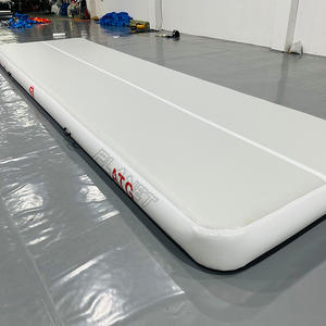 6เมตร,10เมตรราคาถูกยิมเสื่อเกลือกกลิ้งติดตามพองลมยิมติดตามสำหรับยิมนาสติก - Product Image 1