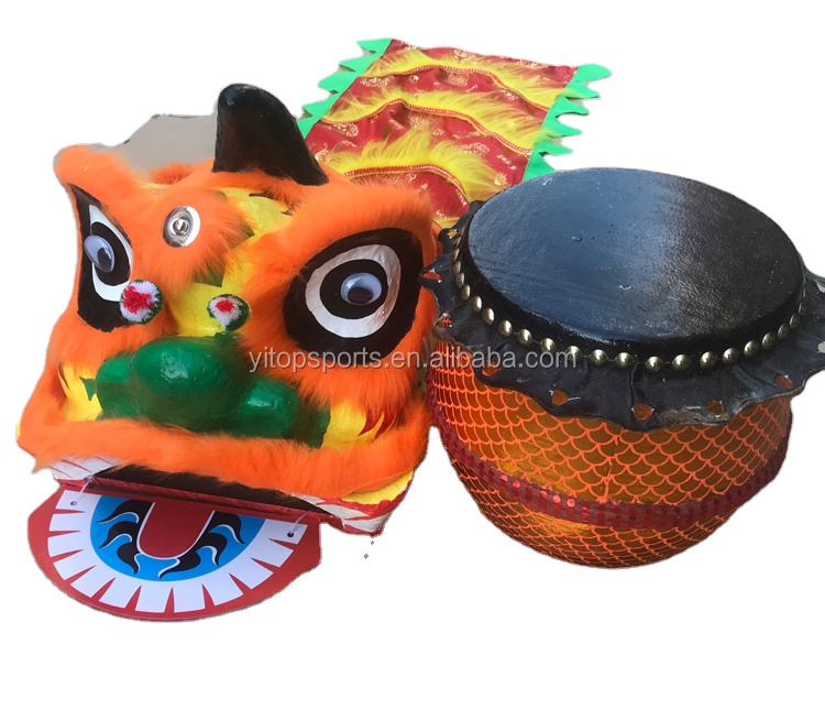 Детский танцевальный костюм для Льва в Южном стиле Фошань журавль, Китайский народный танцевальный костюм для Льва