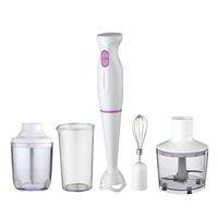 Mixeur plongeant électrique portable sans fil RSC pour la maison, en plastique, modèle HB017