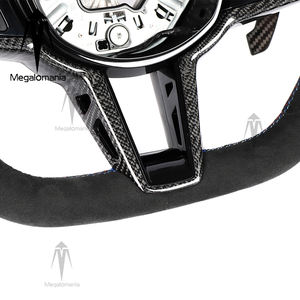 Volante de Fibra de Carbono M4 2025, Aplicable al Modelo Antiguo Actualizado, para X1 X2 X3 X4 X5 X6 X7 M2 M3 M4 M5 M6 M8 X3M X4M X5M <span class=keywords><strong>XM</strong></span> - Product Image 5