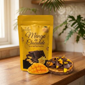 Dried mango with dark choco wholesale OEM B2B competitive price global export - Product Image 2