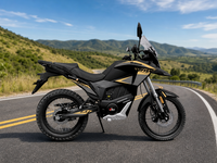 Moto électrique Enduro ADV VMX10S 18kw EEC/COC avec batterie amovible, chargeur rapide intégré, vitesse maximale de 120 km/h