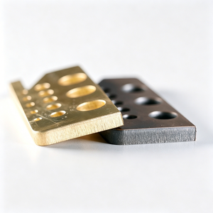 VN OEM Blocs de guidage usinés CNC de précision, Blocs de positionnement pour fixations, Composants de contrepoids mécaniques et Pièces de matrices d'emboutissage - Product Image 1