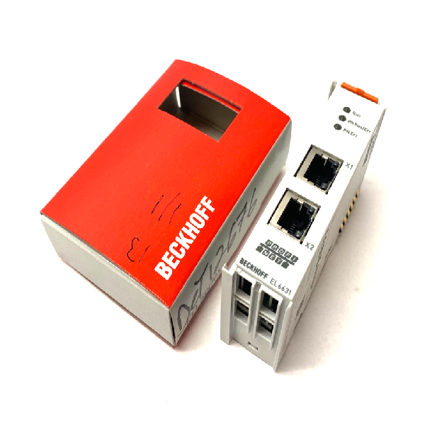 Plc El6631 Ethercat 2-port Communication Interface, Profinet Rt Controller for Warranty Product