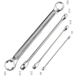 Juego de Llaves Torx Fasangas E6 E8 E10 E12 E14 E18 E20 E24, Herramientas de Reparación Automotriz - Product Image 1