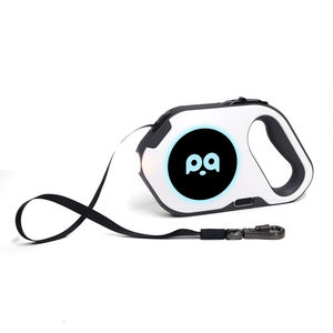 Correa para Perros al por Mayor, Correa Retráctil Automática Duradera de 5 m, Correa de Nailon Extensible para Cachorros, Correa de Diseño para Perros para Correr y Caminar - Product Image 6