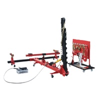 Machine de redressage de châssis automobile, banc de réparation de carrosserie, machine portable pour cadre de voiture