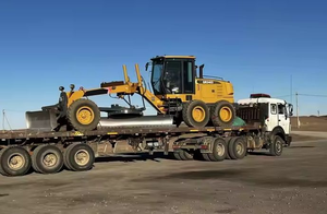 รถเกรดดิน 220 แรงม้า รุ่น GR2205T พร้อมใบมีดและริปเปอร์ - Product Image 2