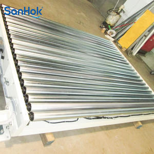 Aangepaste Roestvrij Stalen Vloer Gemonteerde Floor Pallet Transportband Voor Magazijn - Product Image 6