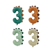 Grand ballon numérique imprimé dinosaure pour les décorations de fête d'anniversaire et de la Journée des enfants - Vente en gros