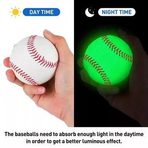 Xuanyi-Bate <span class=keywords><strong>de</strong></span> béisbol <span class=keywords><strong>de</strong></span> plástico que brilla en la oscuridad para entrenamiento nocturno, equipo <span class=keywords><strong>de</strong></span> deportes al aire libre con logotipo personalizado <span class=keywords><strong>de</strong></span> 9 pulgadas - Product Image 3