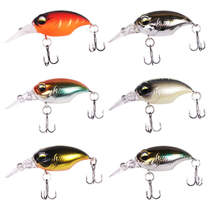 5g 3,8 cm flotante <span class=keywords><strong>Mini</strong></span> Crankbait ABS señuelo duro con labio para lubina trucha pesca Griffin Black <span class=keywords><strong>King</strong></span> <span class=keywords><strong>Kong</strong></span> 6062 - Product Image 1