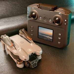 มินิ4 2025 โดรนถ่ายภาพทางอากาศระดับมืออาชีพ รุ่นใหม่ ความคมชัดสูง HD ควอดคอปเตอร์ สำหรับผู้เริ่มต้น พร้อมรีโมทคอนโทรล - Product Image 3