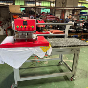 Offre Spéciale – Machine <span class=keywords><strong>de</strong></span> Sublimation <span class=keywords><strong>à</strong></span> Double Station Grande Taille 6080 – Presse <span class=keywords><strong>à</strong></span> Chaud pour Transfert Thermique - Product Image 5