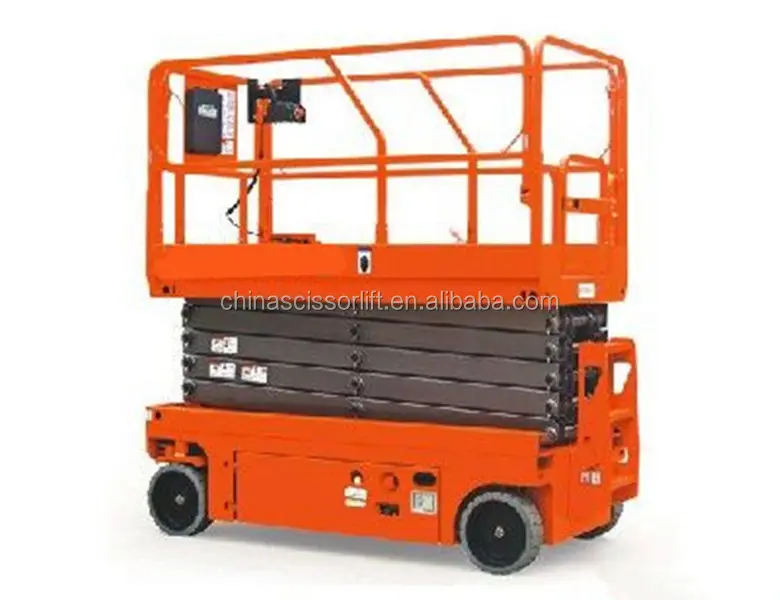 Wl 6M 8M Automatische Zelfrijdende Hoogwerker Elektrische Schaarlift Platform Hydraulische Motorfiets Lift Tafel Prijs