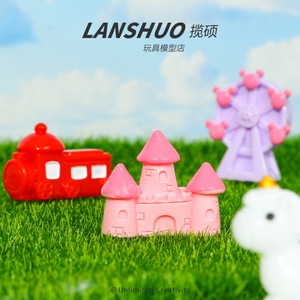 Lanshuo - Decoraciones de Resina Plástica en Miniatura para Parques Infantiles, Juguetes para Niños de 4 a 6 Años, para Jugar a las Princesas y Hacer Joyas - Product Image 5